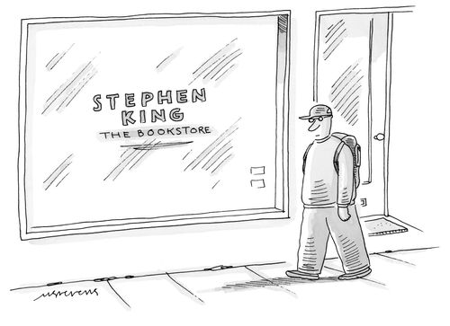 Stephen King: The Bookstore