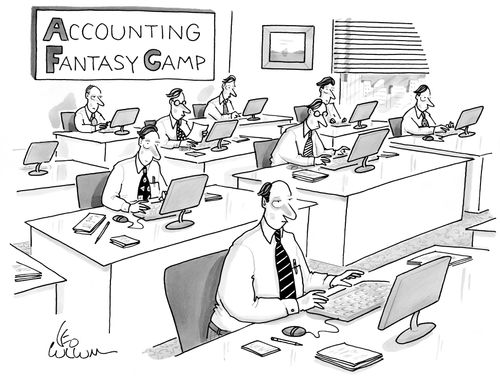 Accounting Fantasy Camp