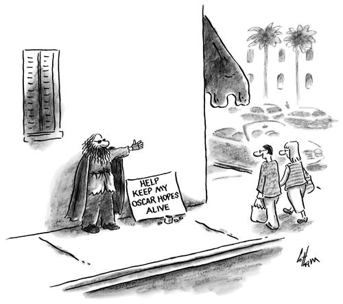 "Help keep my Oscar hopes alive."