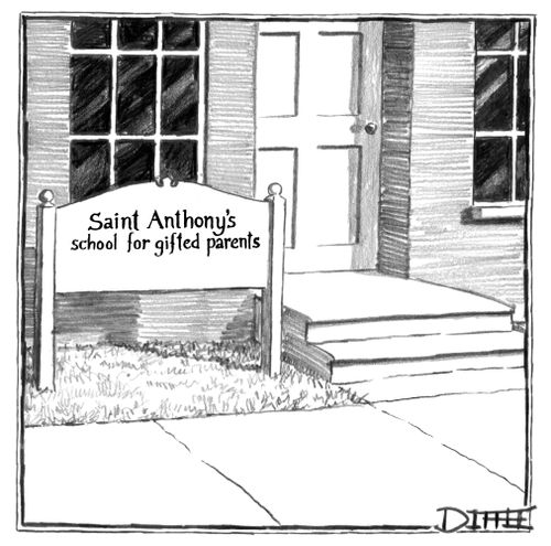 Saint Anthony's School for Gifted Parents