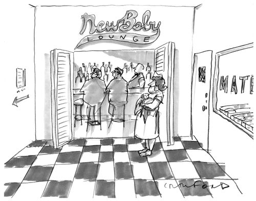 Newbaby lounge
