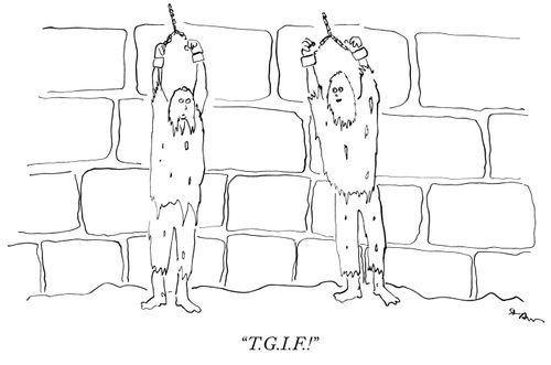 "T.G.I.F.!"