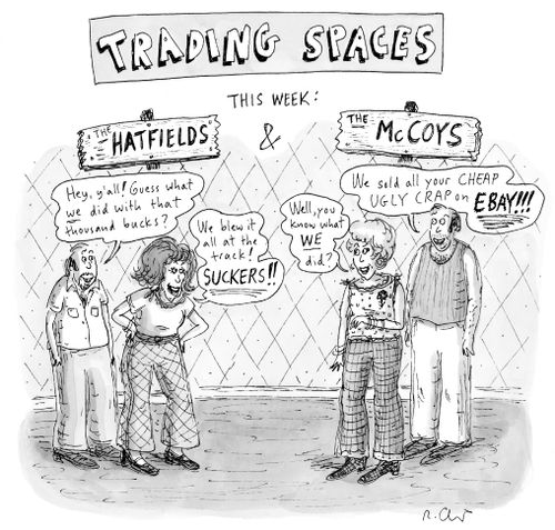Trading Spaces