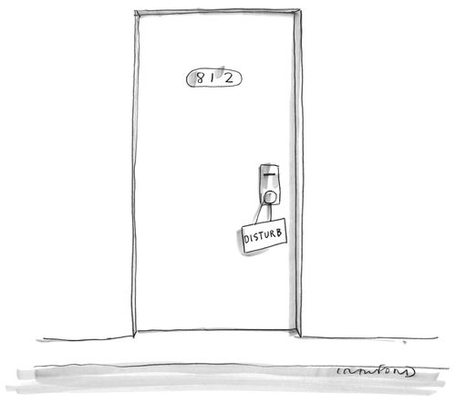 Hotel Disturb Sign