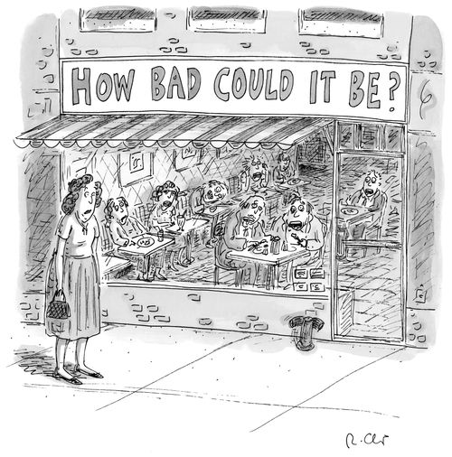 How Bad Could It Be?