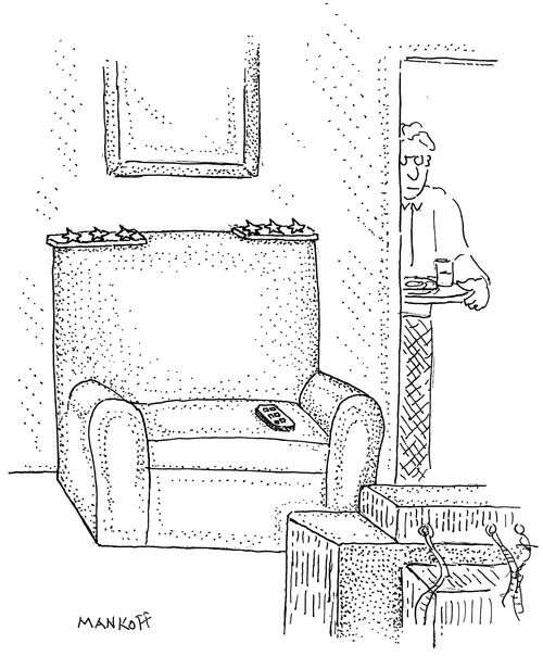 Armchair Is Highly Decorated