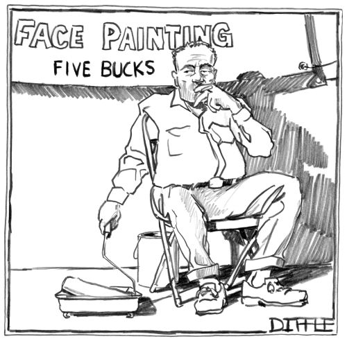 Face Painting Five Bucks