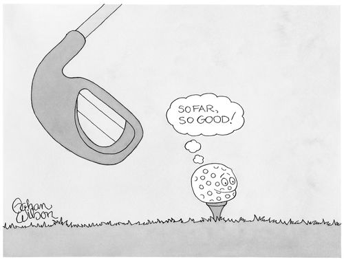 "So far, so good!"