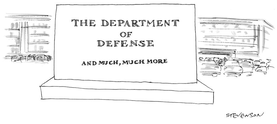 The Department of defense and much, much more