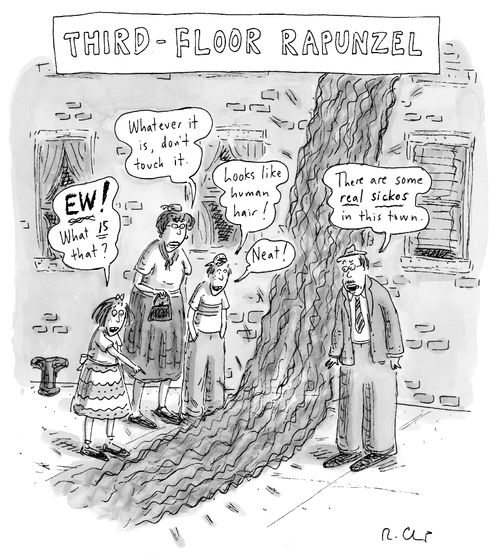 Third-Floor Rapunzel