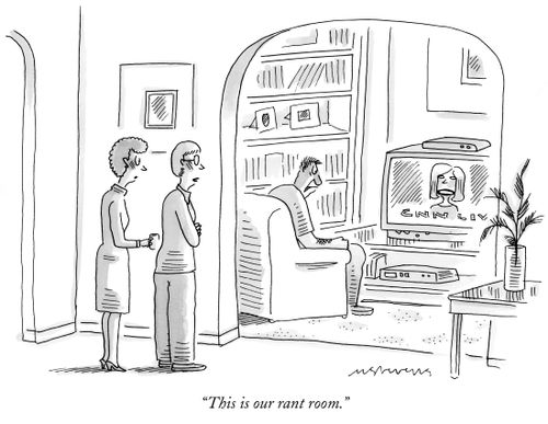 "This is our rant room."