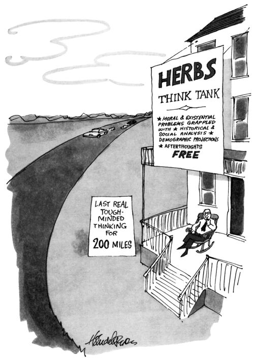 Last Real Tough-Minded Thinking for 200 Miles