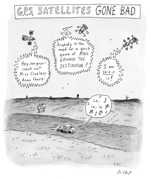 G.P.S. satellites gone bad