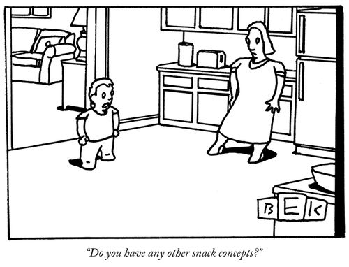 "Do you have any other snack concepts?"