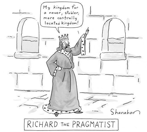 Richard the Pramatist