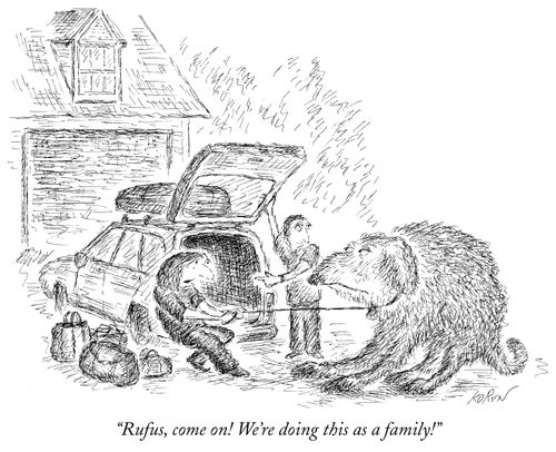 "Come on! We're doing this as a family!"
