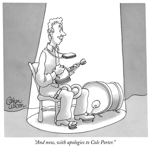 "And now, with apologies to Cole Porter."