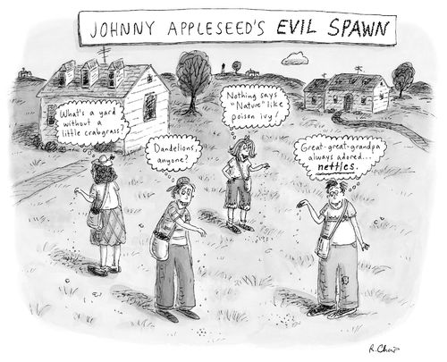 Johnny Appleseed's evil spawn