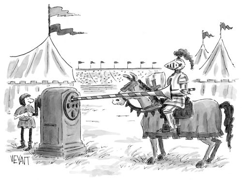 Joust Sharpener