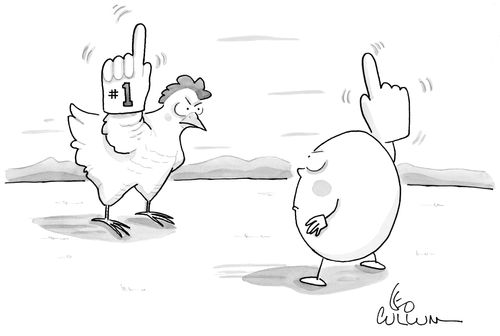 The Chicken and the Egg