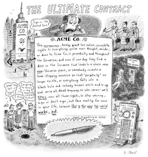 The Ultimate Contract