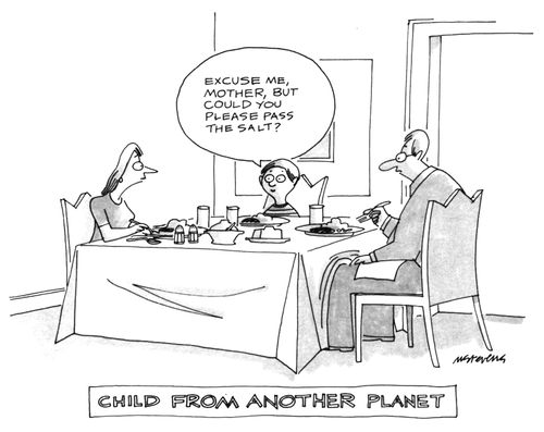 Child From Another Planet.