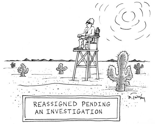 Reassigned pending an investigation.