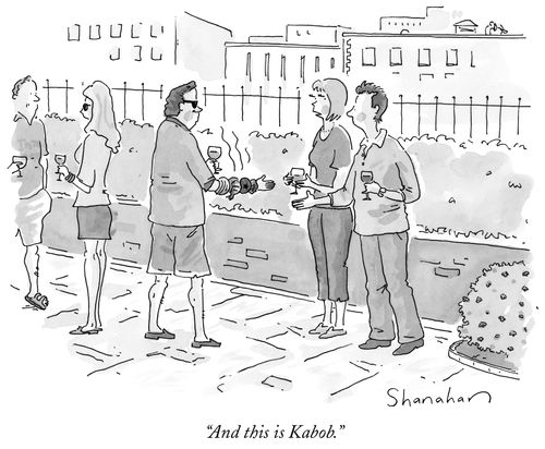 "And this is Kabob."