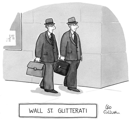 Wall St. Glitterati