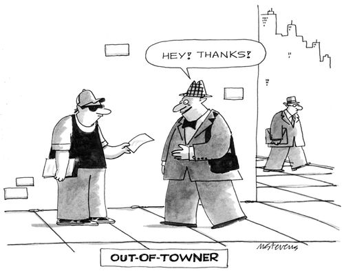 Out-of-Towner