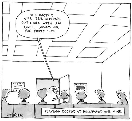 Playing doctor at Hollywood and Vine