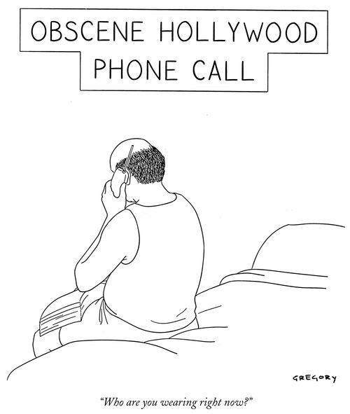 Obscene Hollywood phone call