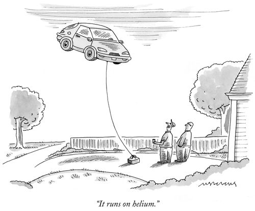 "It runs on helium."