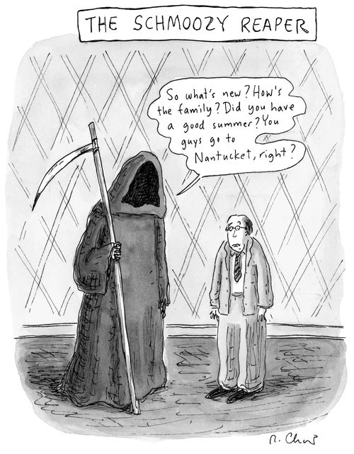 The Schmoozy Reaper