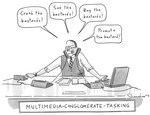 Multimedia-Conglomerate-Tasking