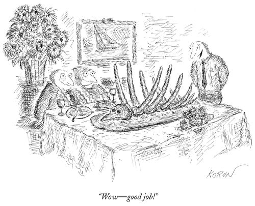 "Wow - good job!"