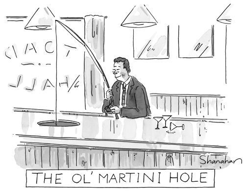 The Ol' Martini Hole