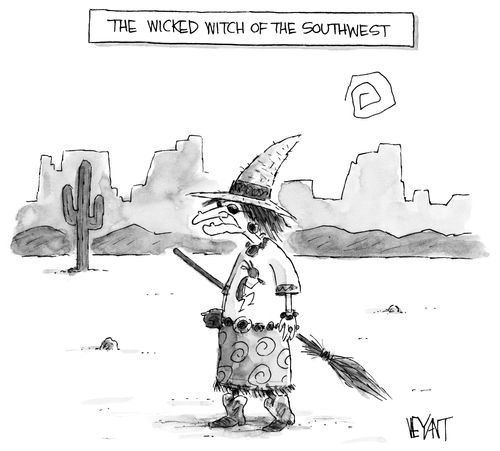 The Wicked Witch of the Southwest
