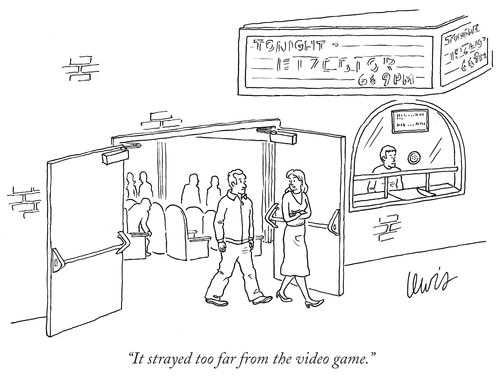 "It strayed too far from the video game."