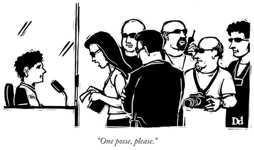 "One posse, please."