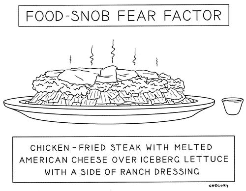Food-Snob Fear Factor