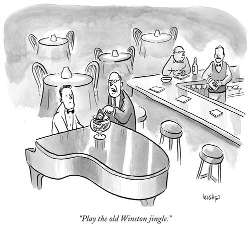 "Play the old Winston jingle."