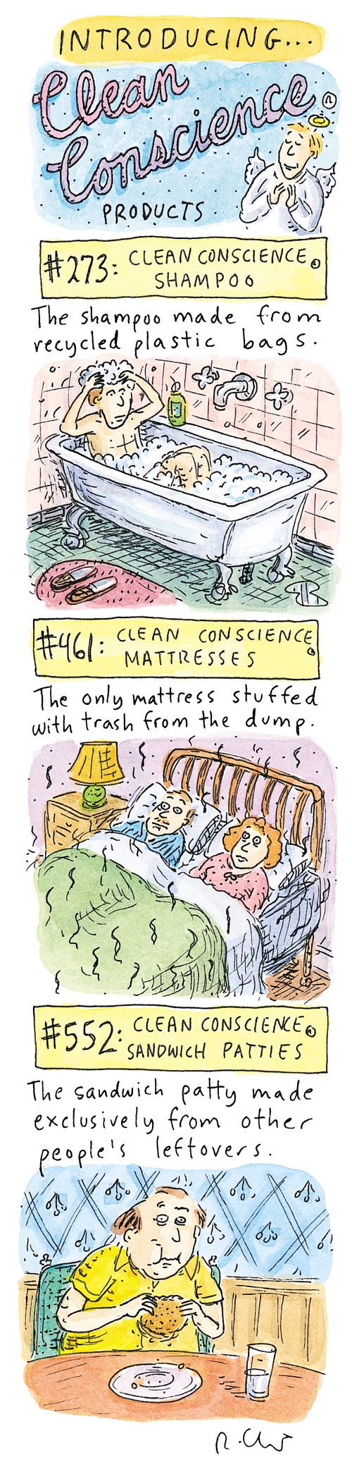 Introducing clean conscience products