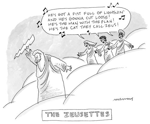 The Zeusettes