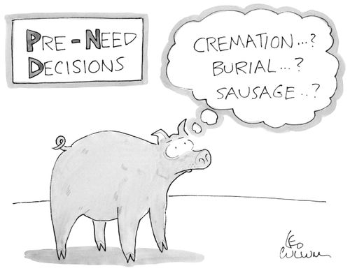 Pre-Need Decisions