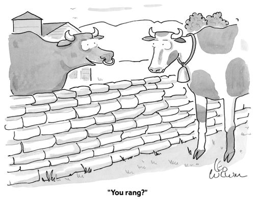"You rang?"