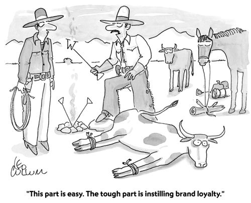 "The tough part is instilling brand loyalty."
