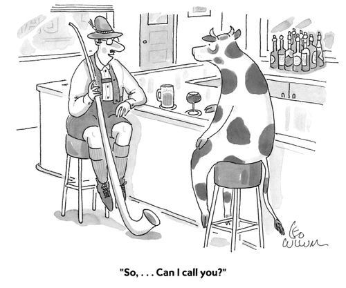 "So,... Can I call you?"
