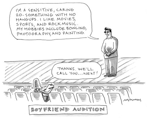 Boyfriend Audition