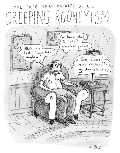 The fate that awaits us all: creeping Rooneyism